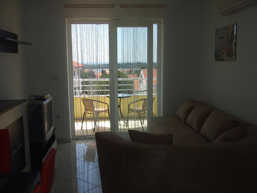 Apartments Diva Novalja Oda fotoğraf