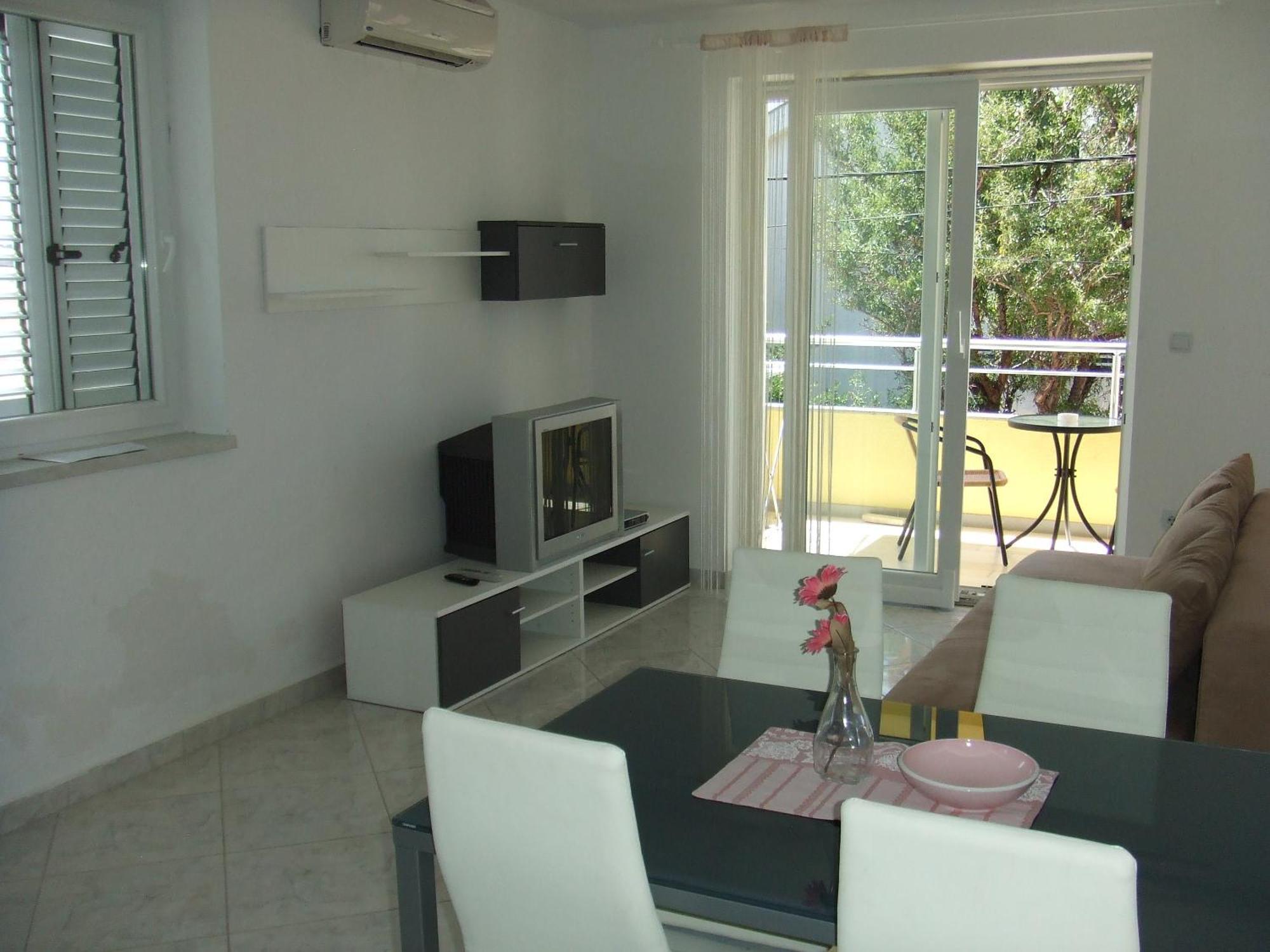 Apartments Diva Novalja Dış mekan fotoğraf