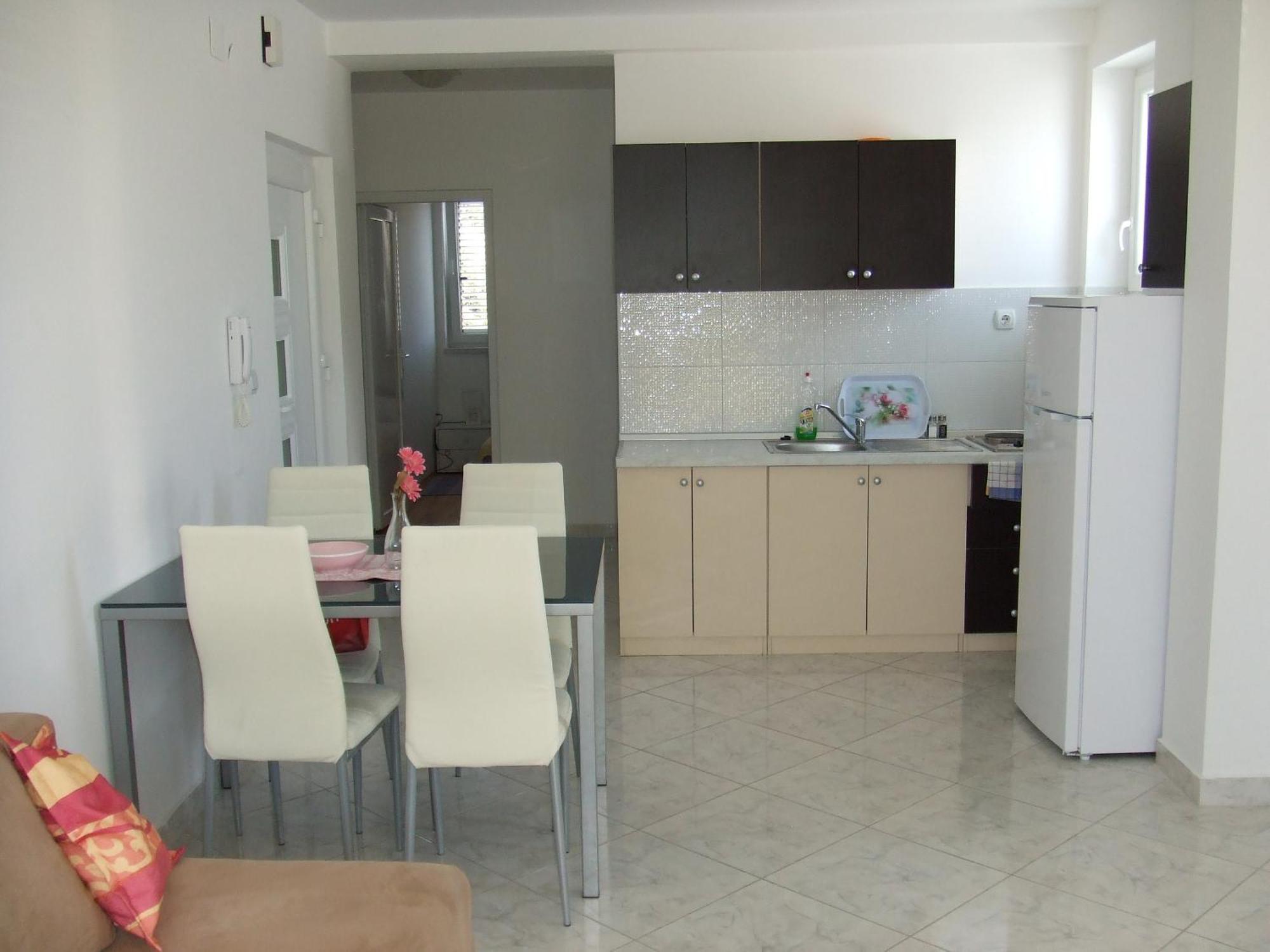 Apartments Diva Novalja Dış mekan fotoğraf