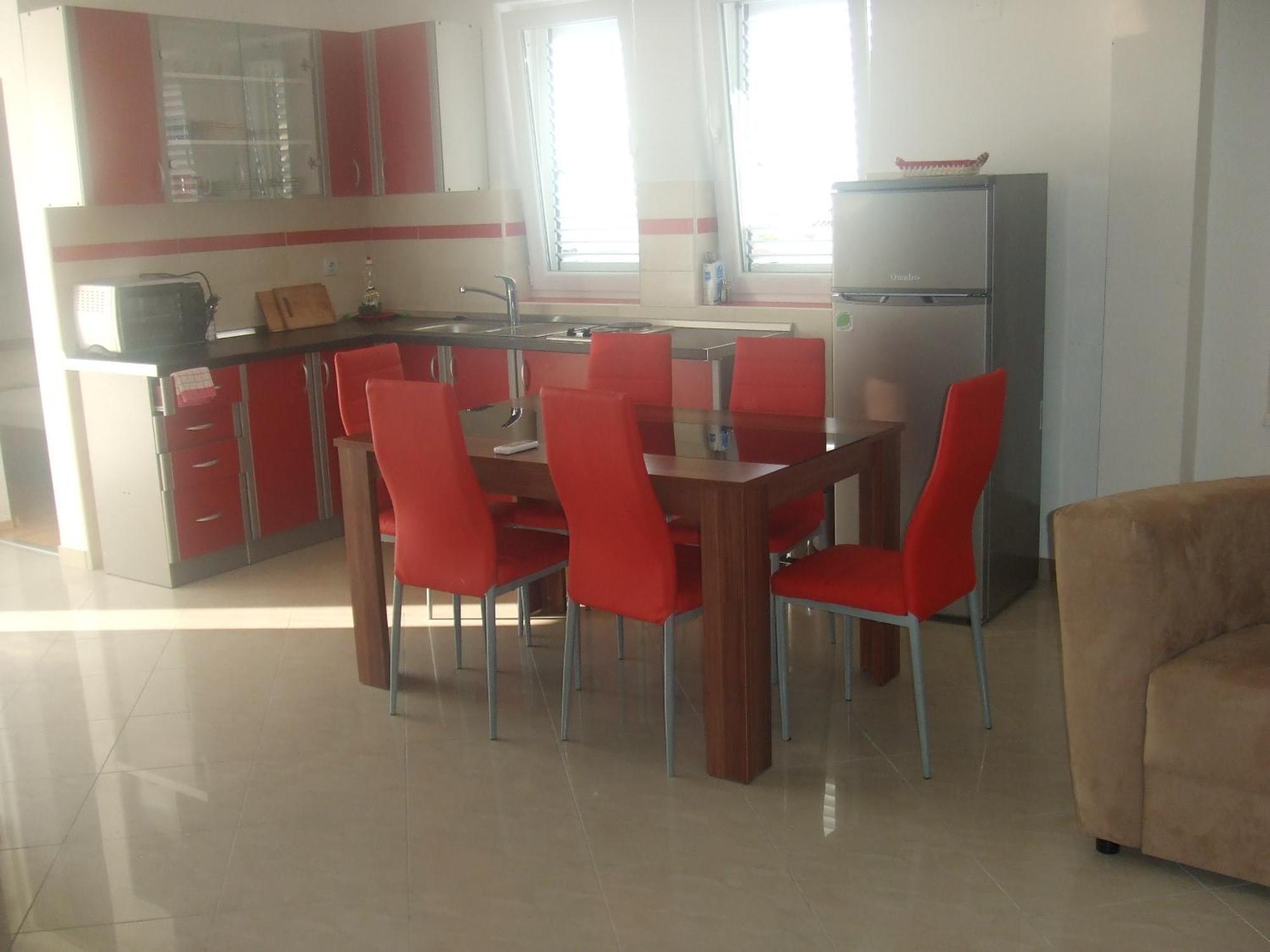 Apartments Diva Novalja Dış mekan fotoğraf