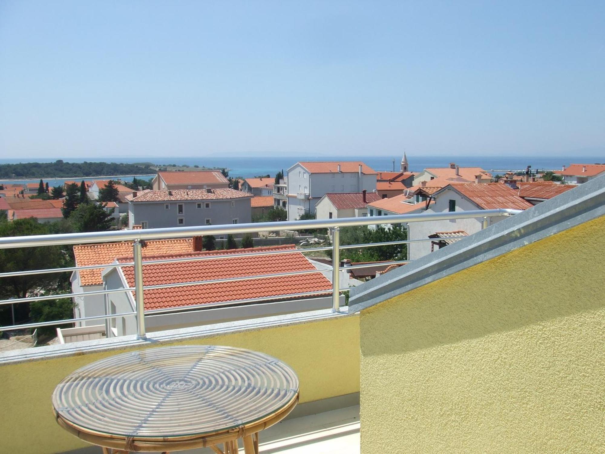 Apartments Diva Novalja Dış mekan fotoğraf