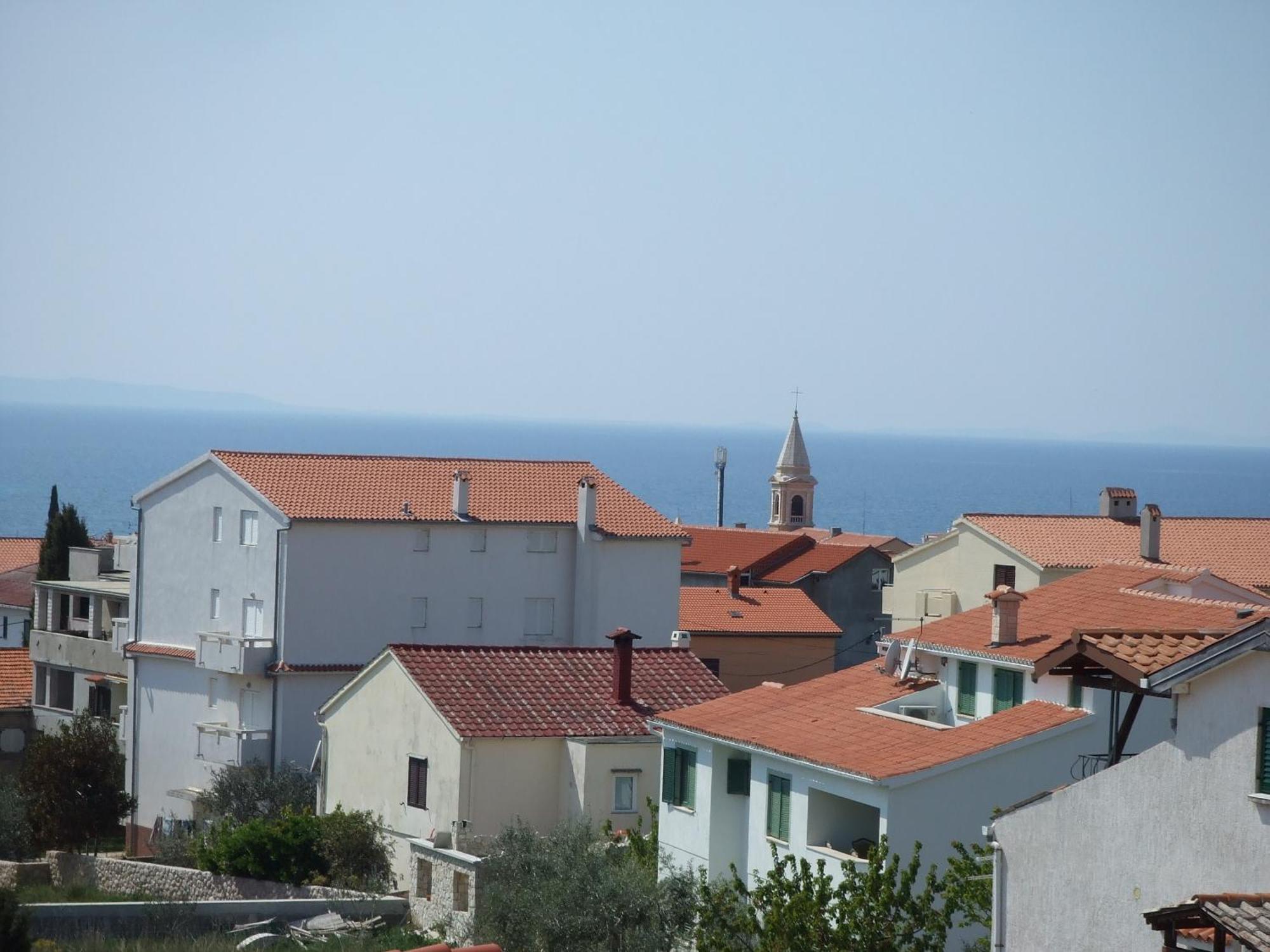 Apartments Diva Novalja Dış mekan fotoğraf