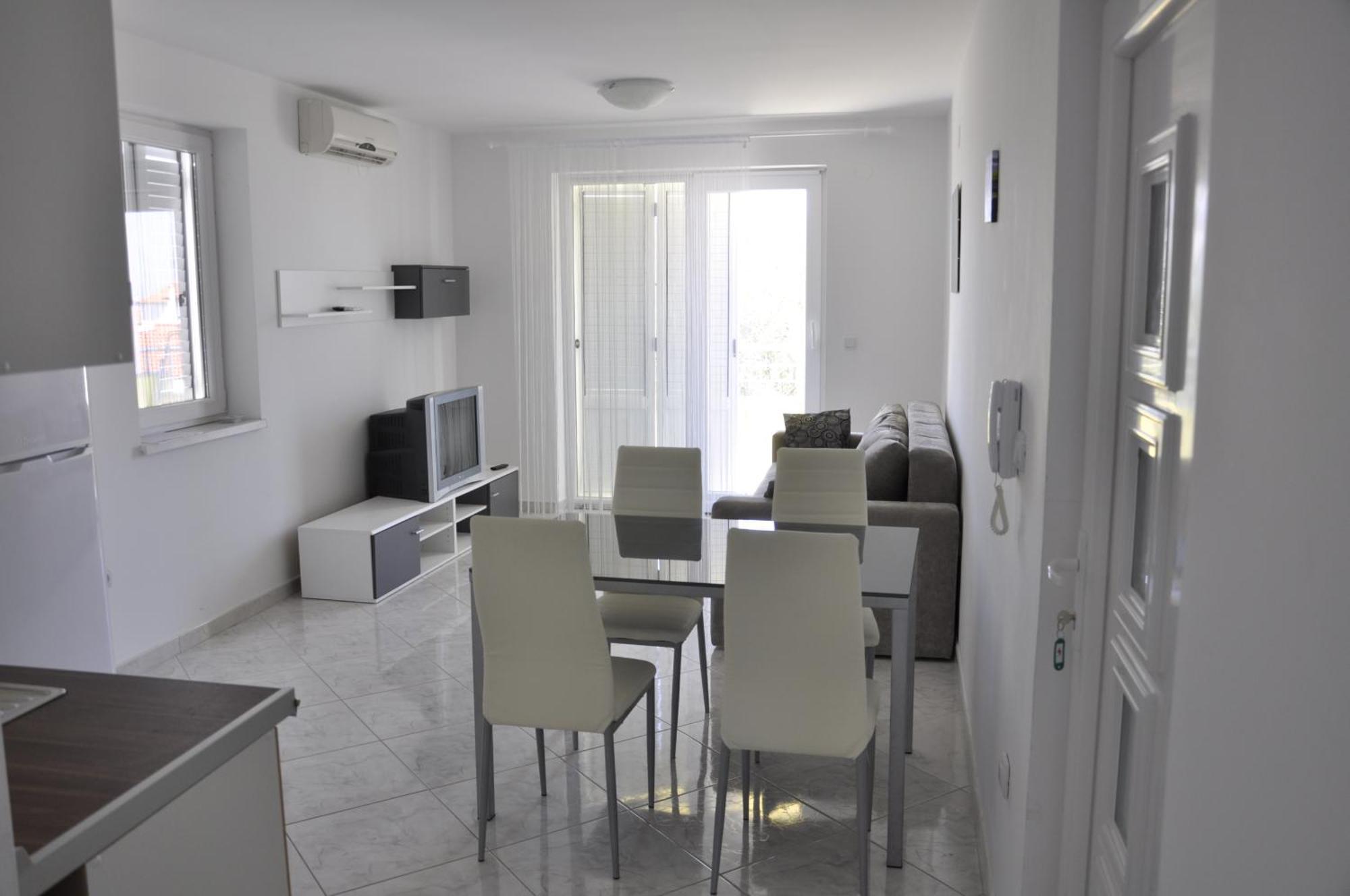 Apartments Diva Novalja Dış mekan fotoğraf