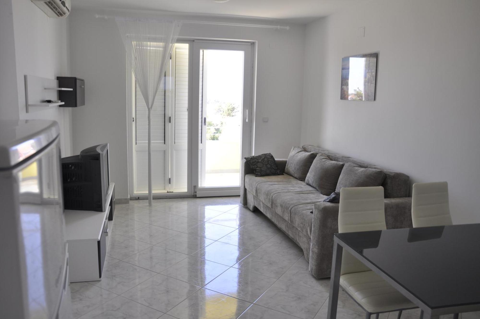 Apartments Diva Novalja Dış mekan fotoğraf