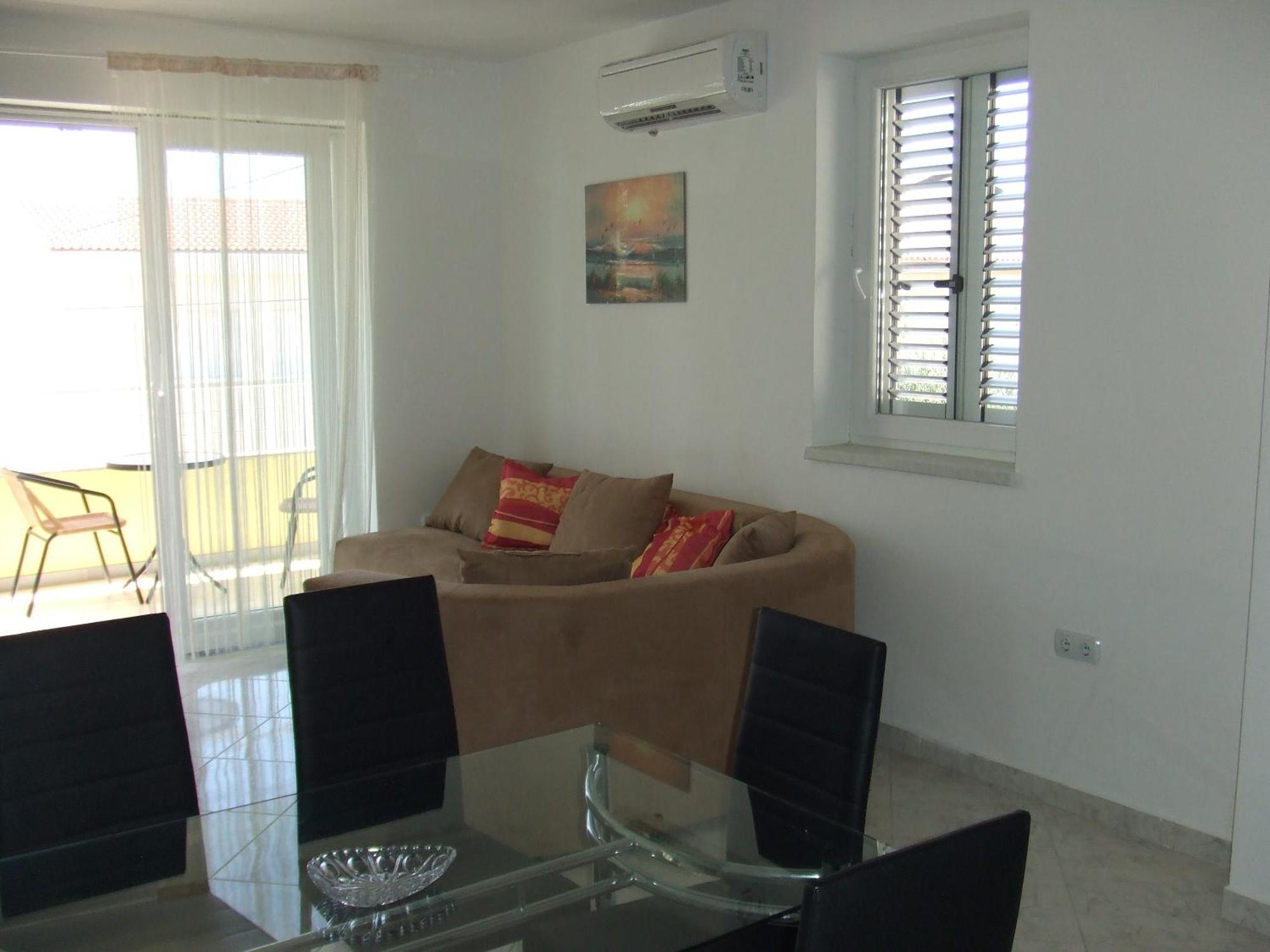 Apartments Diva Novalja Dış mekan fotoğraf