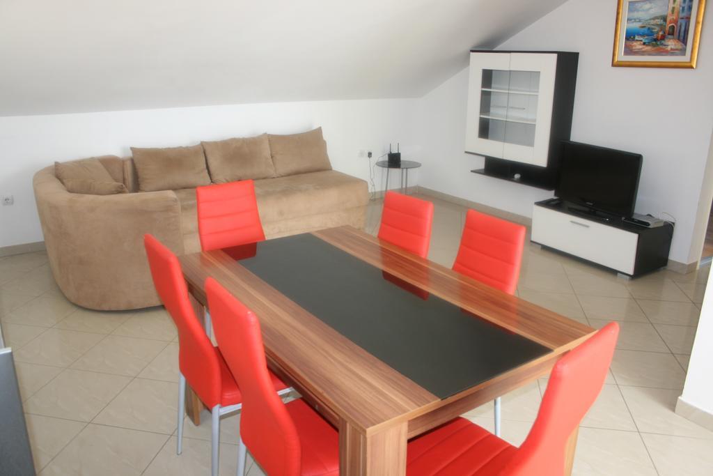 Apartments Diva Novalja Dış mekan fotoğraf