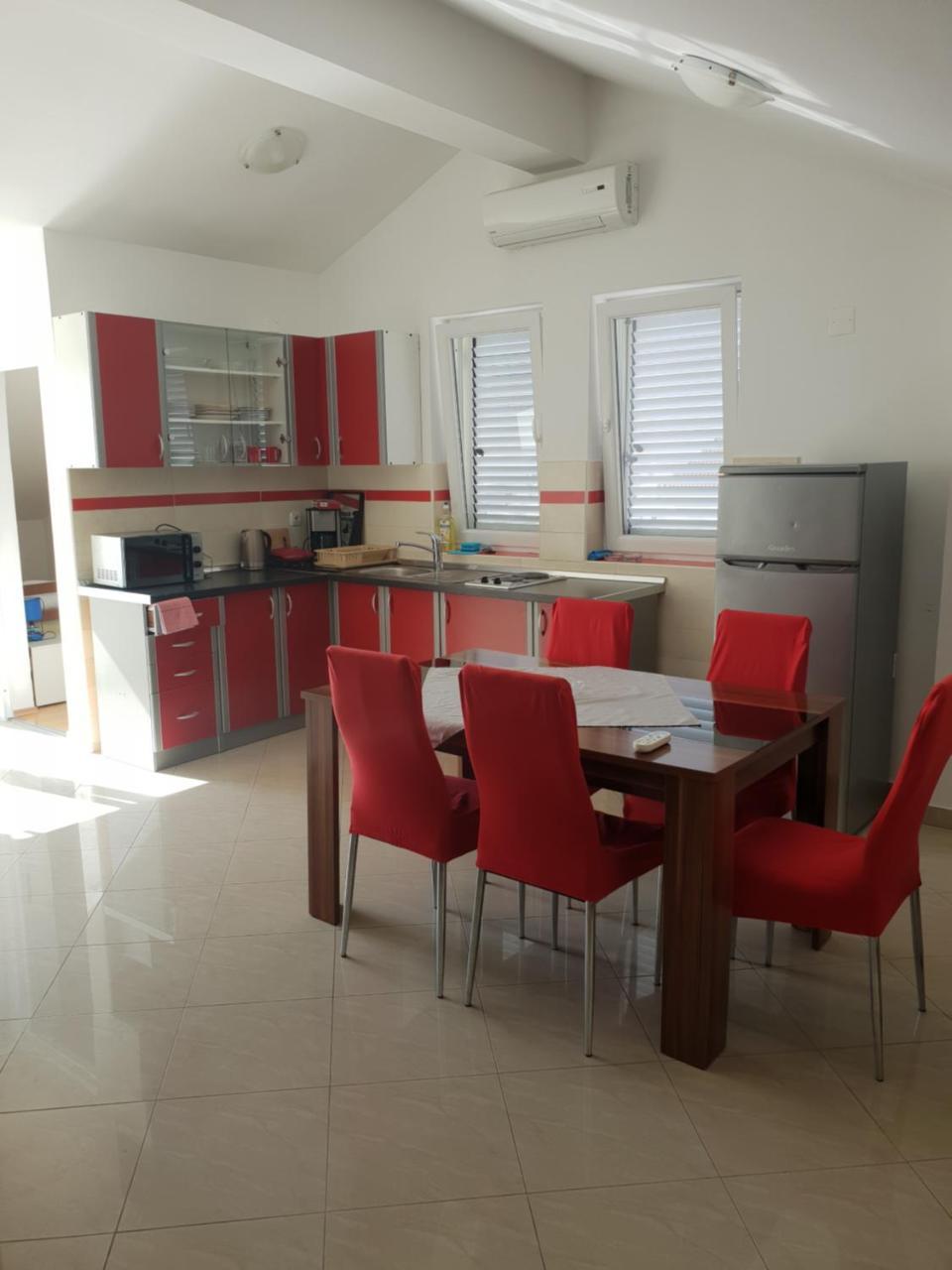 Apartments Diva Novalja Dış mekan fotoğraf
