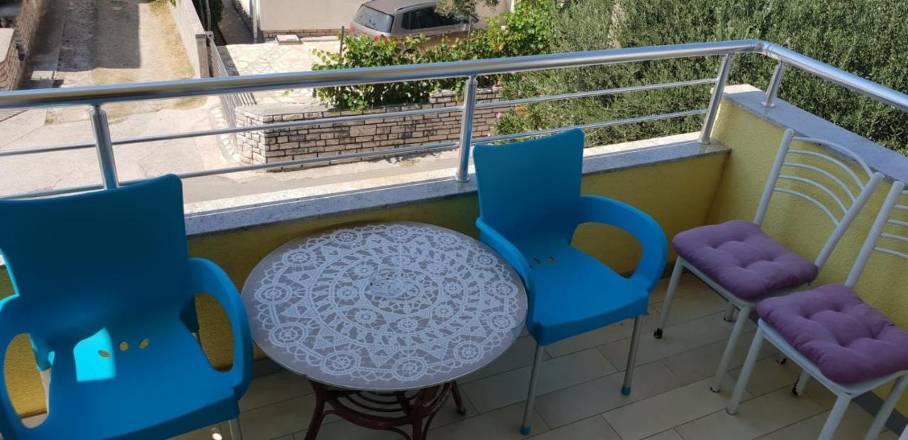 Apartments Diva Novalja Dış mekan fotoğraf
