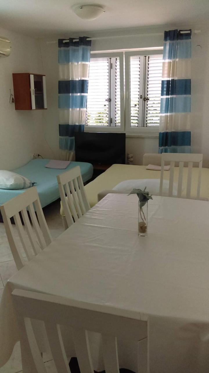 Apartments Diva Novalja Dış mekan fotoğraf